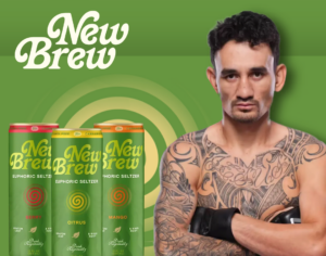 Read more about the article New Brew Signs Partnership Deal With UFC Champion Max Holloway