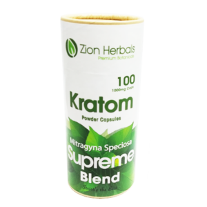 Zion Herbals 100 Cap Supreme Blend