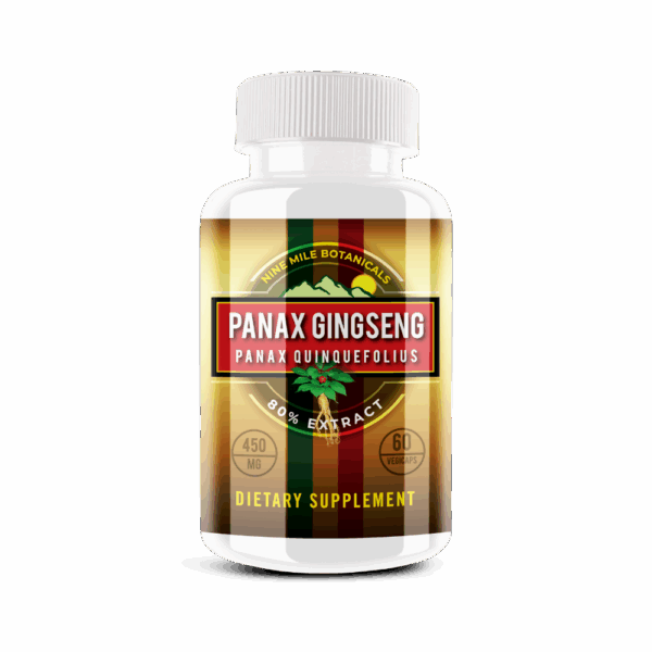 Panax Ginseng Updated Bottle