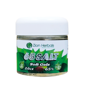 Salt 65 20ct with 65% MIT Kratom Soft Gel