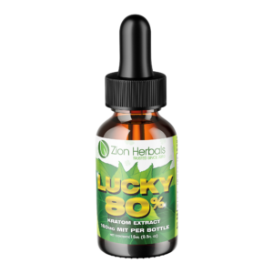 Lucky80 15ml with 80% MIT Kratom Liquid Extract