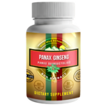 Panax Gingseng Extract Capsules Nine Miles Botanicals Lab Tested Supplements