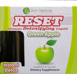 Zion Herbals RESET Ultimate Detoxifying Liquid