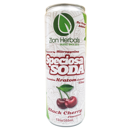 その他 cervezatyson Zion Herbal Kratom Extract Speciosa Shot - 57ml Potent Relief