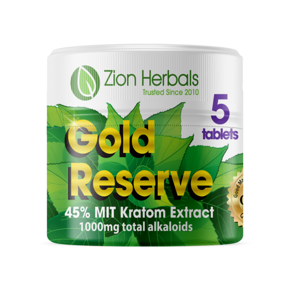 Zion Herbals Zion 5 GR extract tablet jar