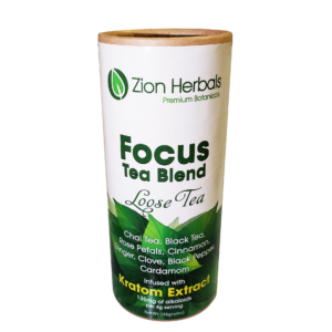 Zion Herbals Kratom infused Chai Tea 48 grams