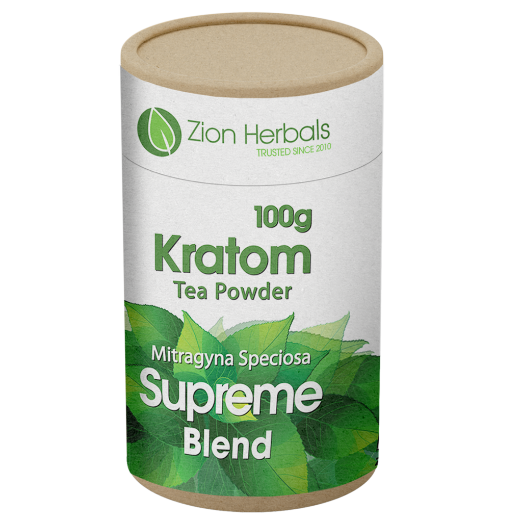 1000g Kratom Powder Zion Herblas Premium Blend