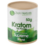 50g Kratom Powder Zion Herblas Premium Blend