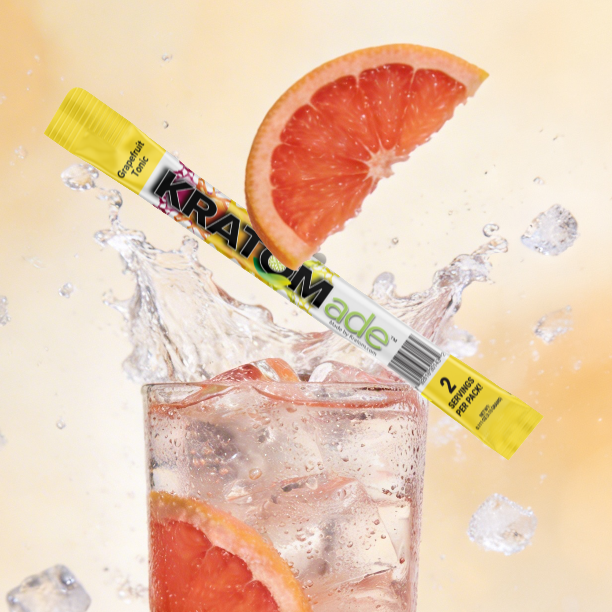 Kratom Drink Mix grapefruit Tonic - Kratomade