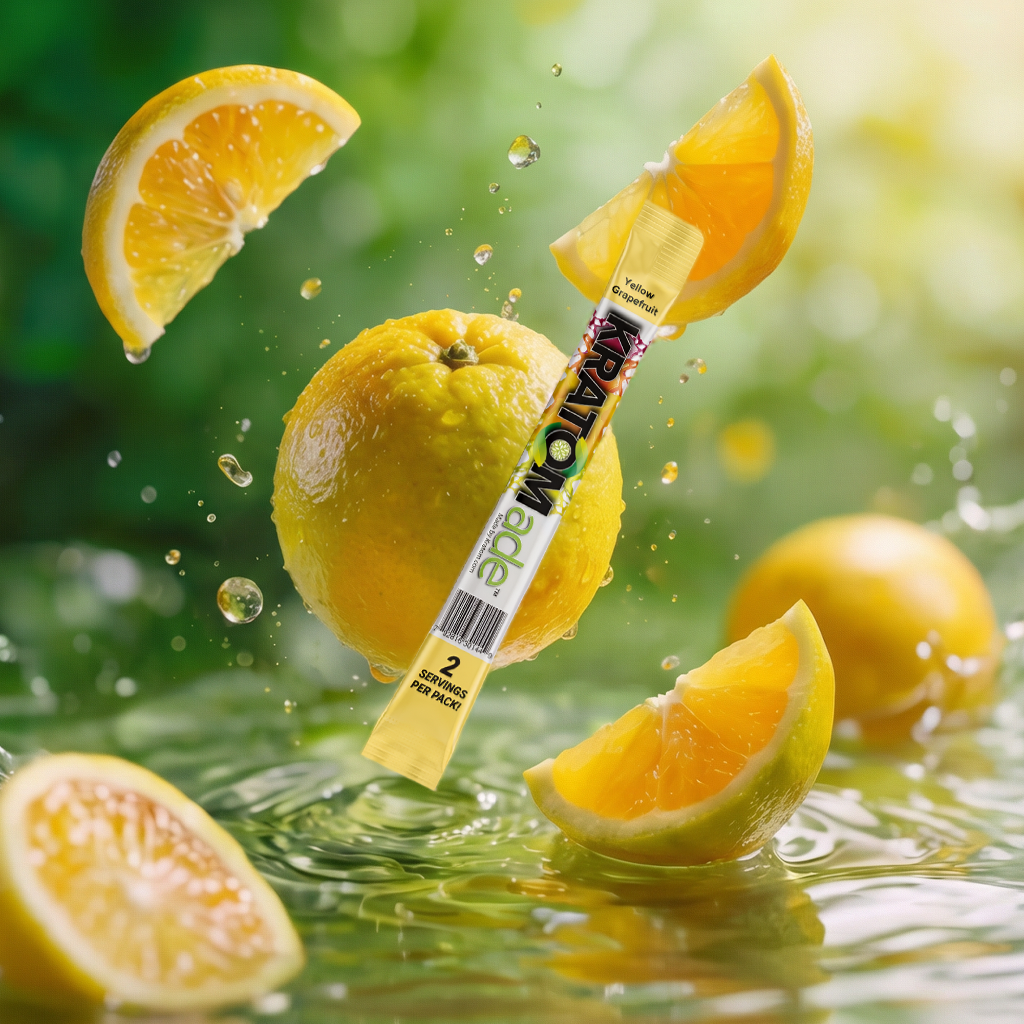 Kratom Drink Mix - Yellow Grapefruit