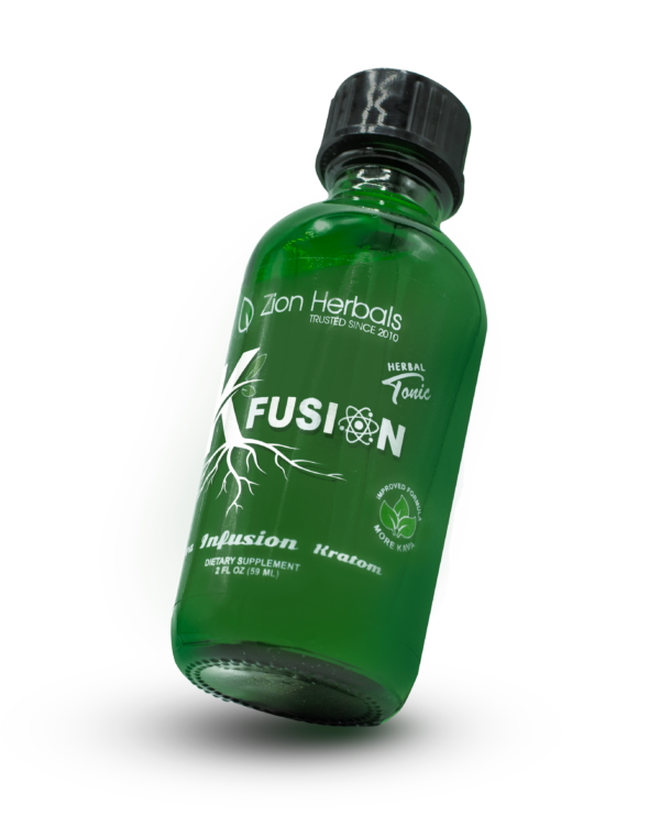 KFusion Kava & Kratom Infused Shot