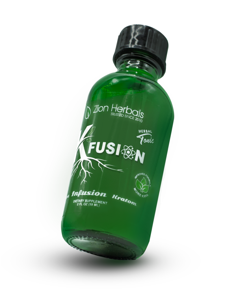 KFusion Kava & Kratom Infused Shot