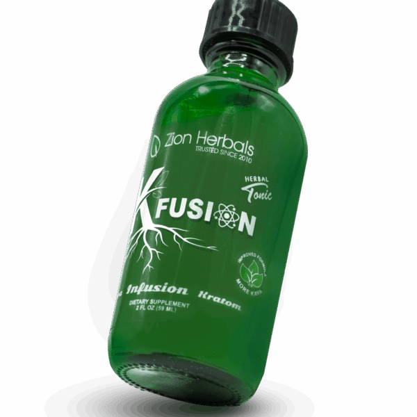 KFusion Kava & Kratom Infused Shot