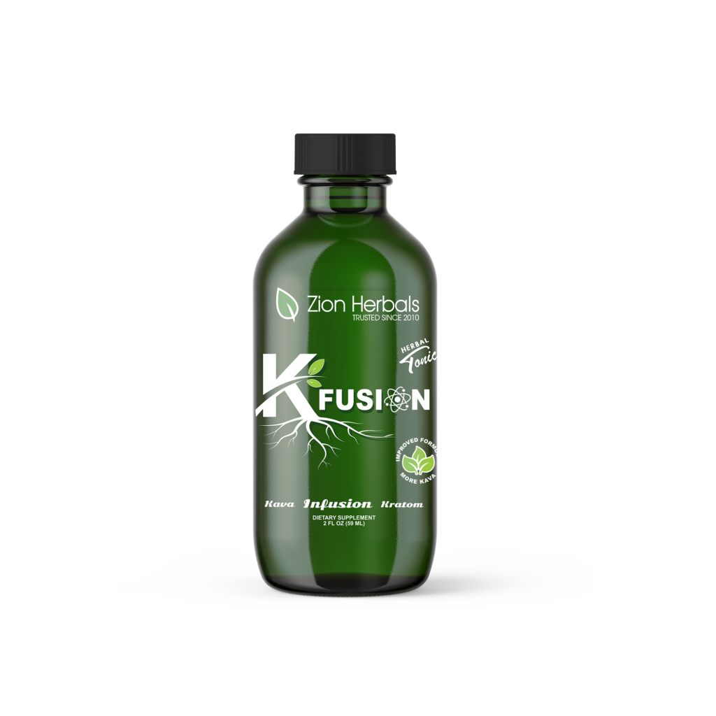 KFusion Kava & Kratom Infused Shot