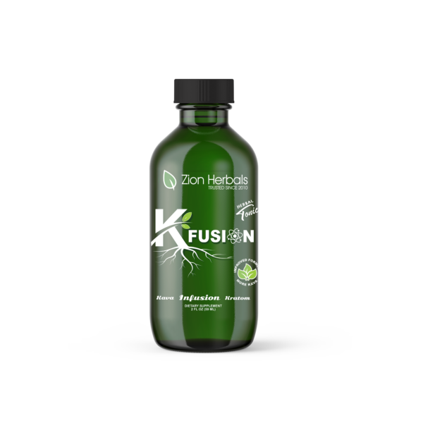 KFusion Kava & Kratom Infused Shot