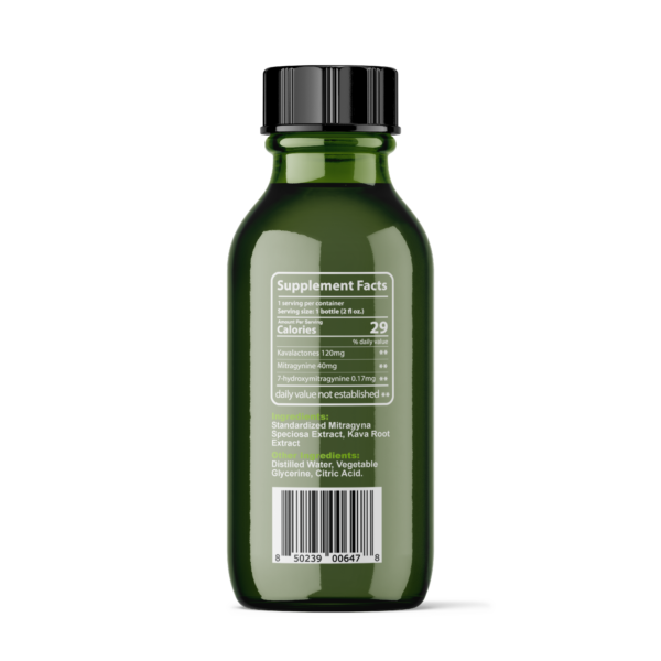 KFusion: Kratom & Kava Infused Shot