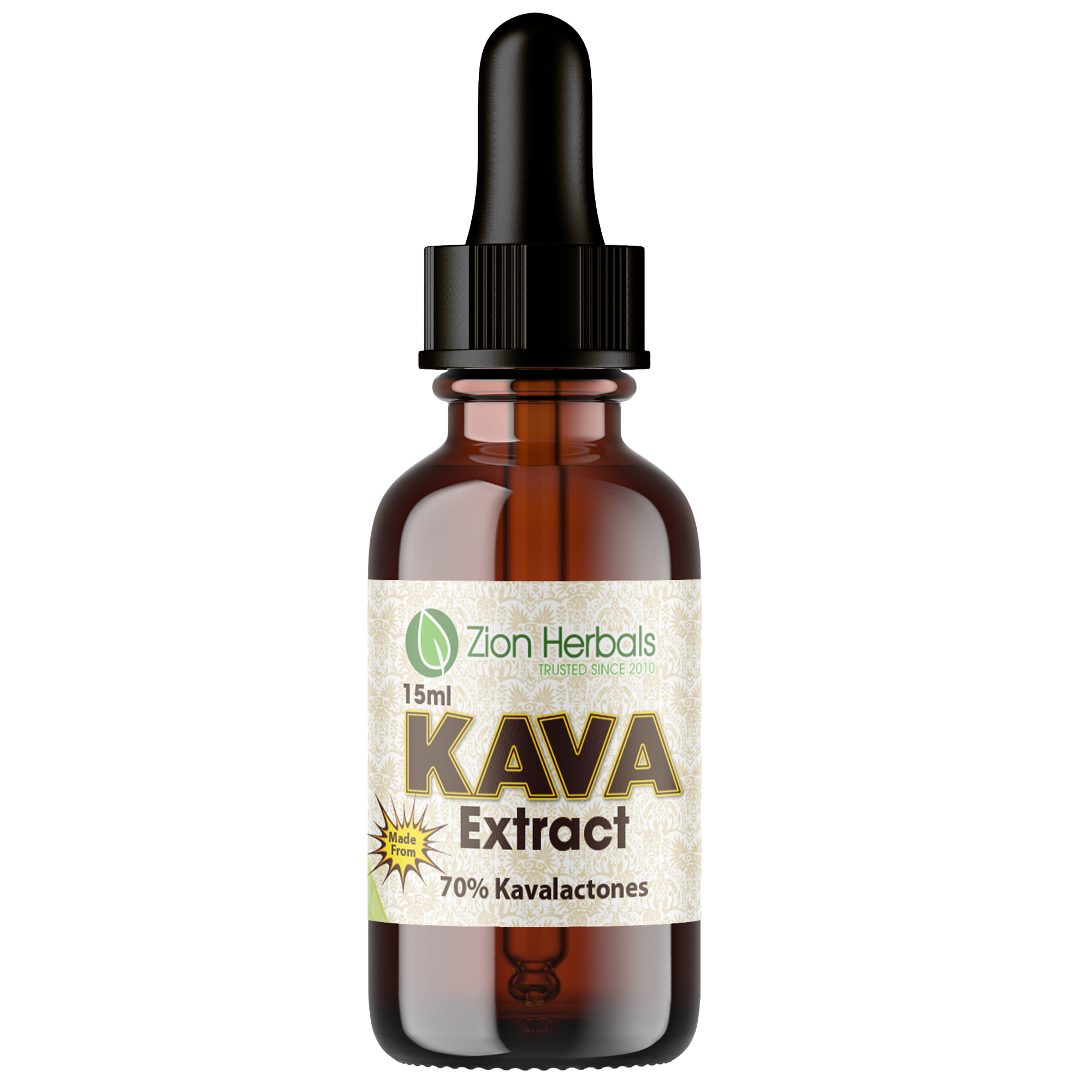 kava extract 15ml liquid - Zion Herbals kava extract 15ml liquid