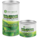 Kratom Powder Maeng Da Canister Zion Herbals