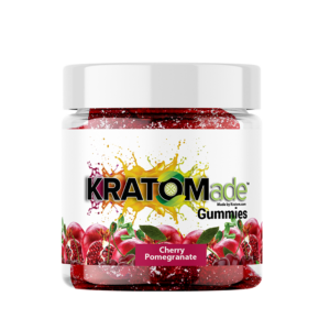 KRATOMade™ Gummies Cherry Pomegranate