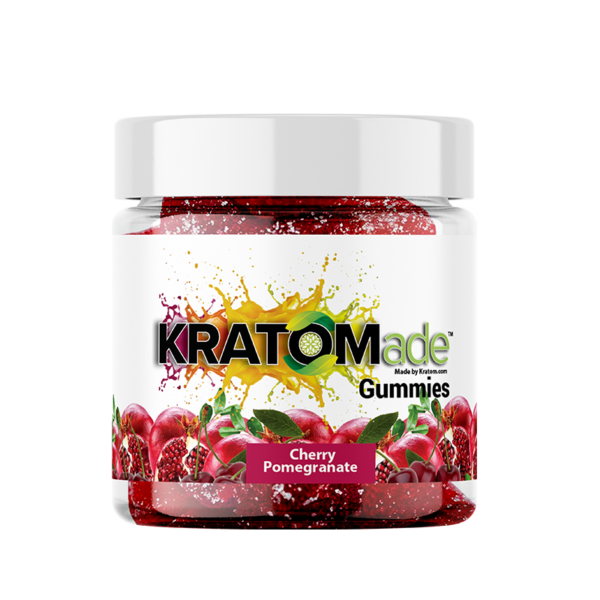 KRATOMade™ Cherry Pomegranate Gummies