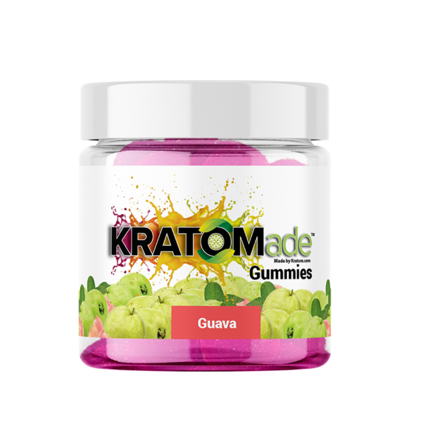 KRATOMade™ Guava Gummies