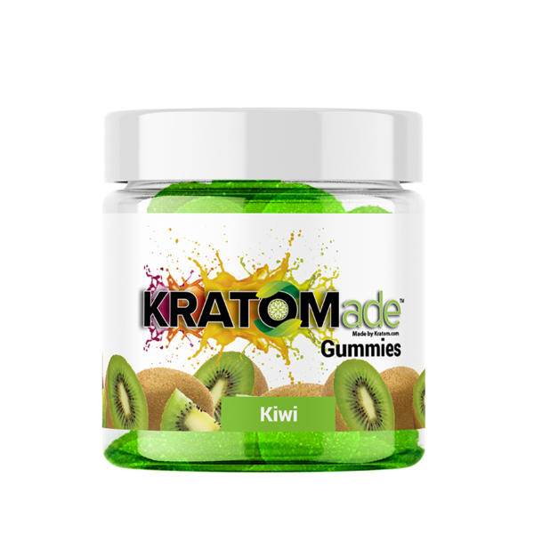 KRATOMade™ Kiwi Gummies