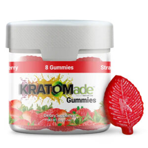 KRATOMade™ Strawberry Gummies