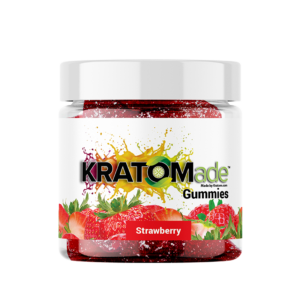 KRATOMade™ Strawberry Gummies
