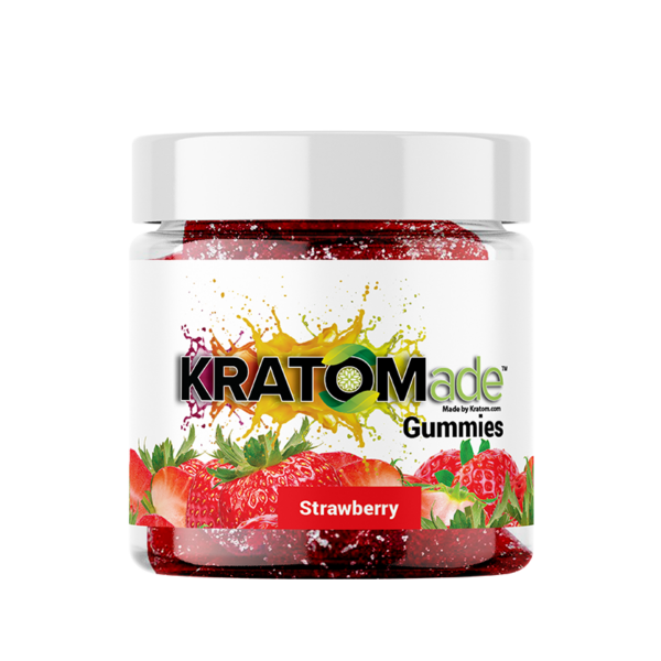 KRATOMade™ Strawberry Gummies