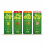 New Brew Kratom and Kava Infused Seltzer