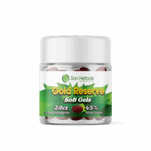 Gold Reserve 20ct with 45% MIT Kratom Soft Gel