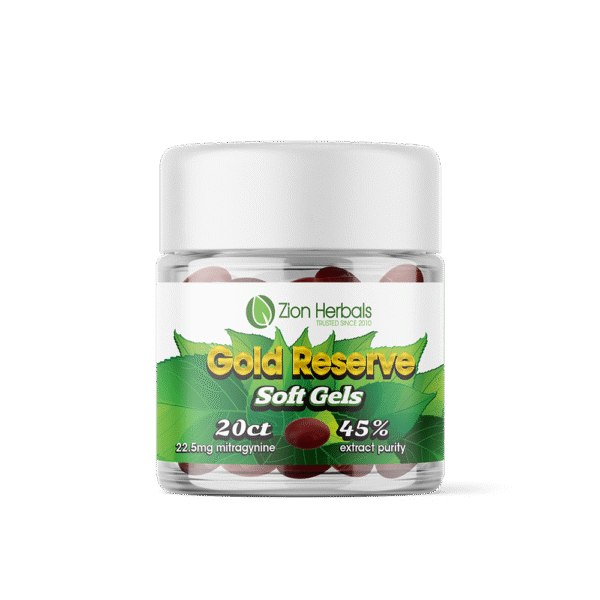 Gold Reserve Soft Gels 20ct New Render