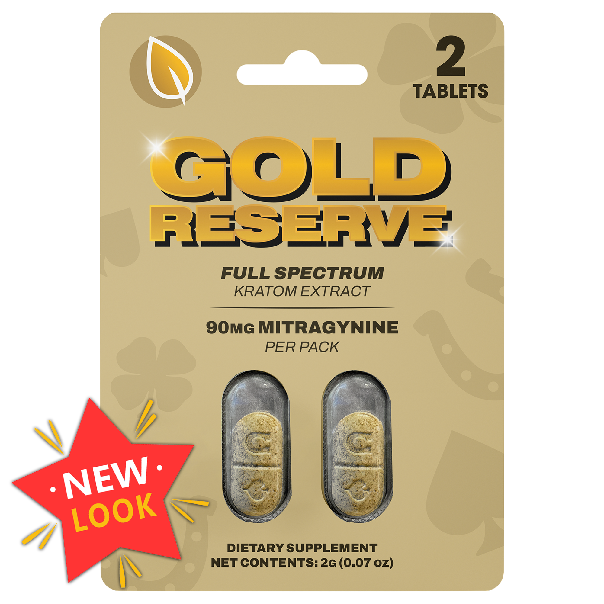 Kratom Extract Tablets Gold Reserve with 45% MIT - Zion Herbals Kratom Extract Tablets Gold Reserve with 45% MIT - Zion Herbals