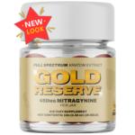 Kratom Extract Soft Gels Gold Reserve 20ct - Zion Herbals