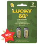 Kratom Tablets 80% MIT Extract 2 ct - Zion Herbals