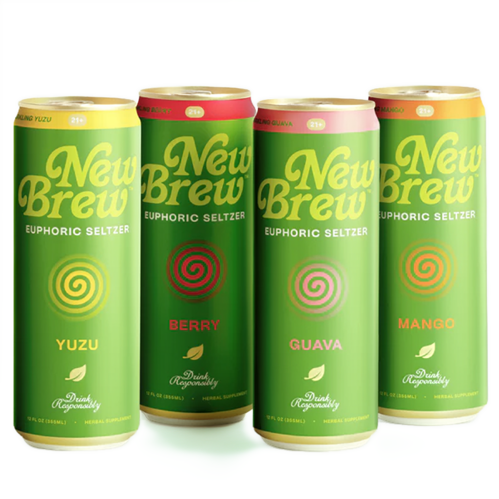 Kratom Drink Seltzer Kava New Brew Variety Pack