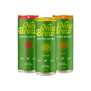 New Brew Kratom and Kava Infused Seltzer