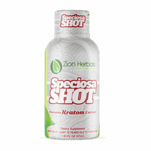 Speciosa Shot 60ml Kratom Extract