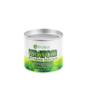 Green Vein Kratom Powder Canister