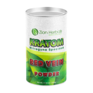 Red Vein Kratom Powder Canister