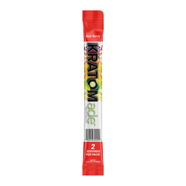 Kratomade Kratom Drink Mix Goji Berry