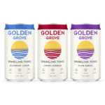 Golden Grove Kratom Lion's Mane Sparkling Tonic Variety 3 Pack