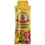 Kratom Honey 110mg Mitragyna Speciosa Extract - Zion Herbals