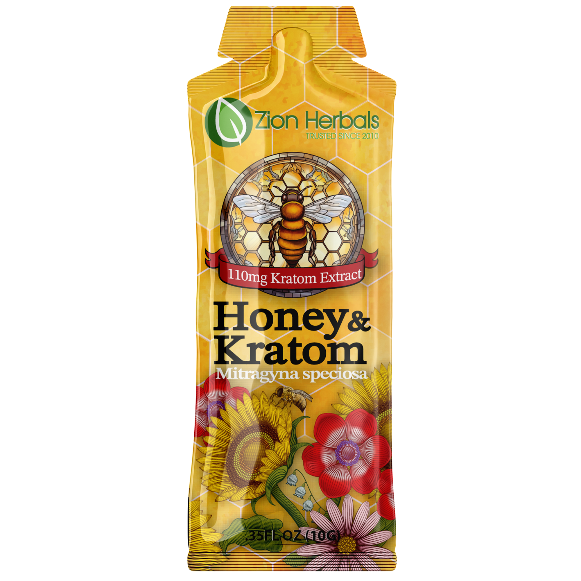 Kratom Honey 110mg Mitragyna Speciosa Extract - Zion Herbals - Zion Herbals Kratom Honey 110mg Mitragyna Speciosa Extract - Zion Herbals