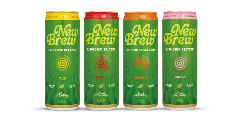New Brew Euphoric Seltzer Variety 4-Pack