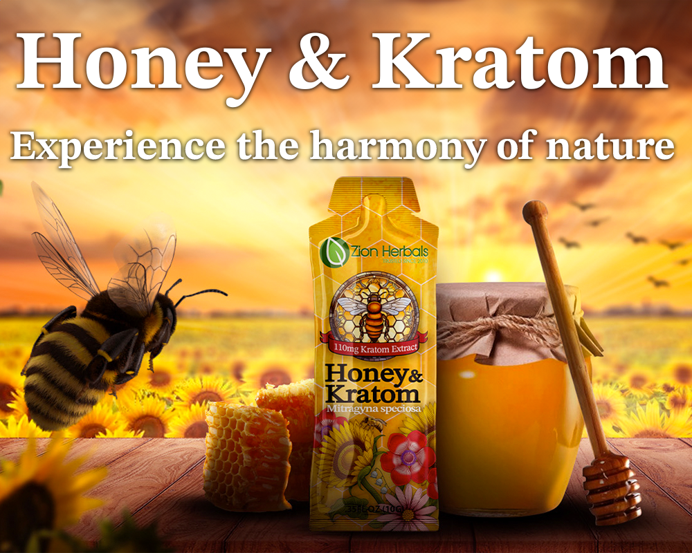 Honey Kratom from Zion Herbals