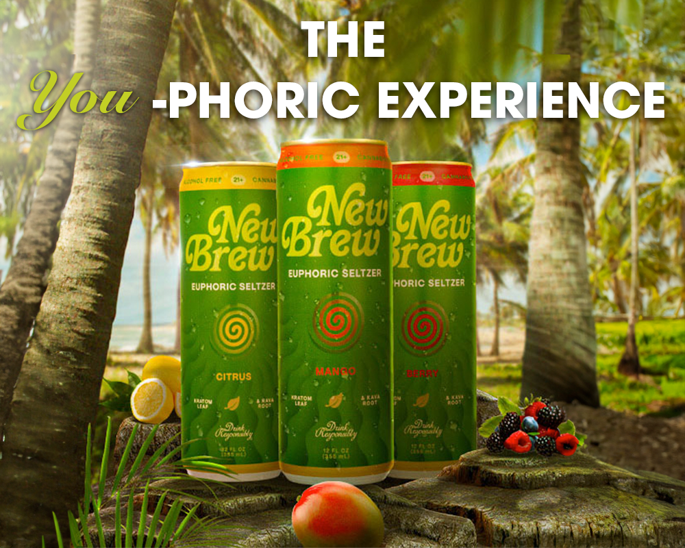New Brew Kratom and Kava Beverage from Zion Herbals