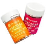 Zion Herbals Speciosa Gummies 20ct Jar 16mg MIT Each Fruity Flavored Kratom Extract