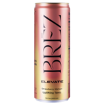 BREZ Elevate Strawberry Mango Adaptogen Drink