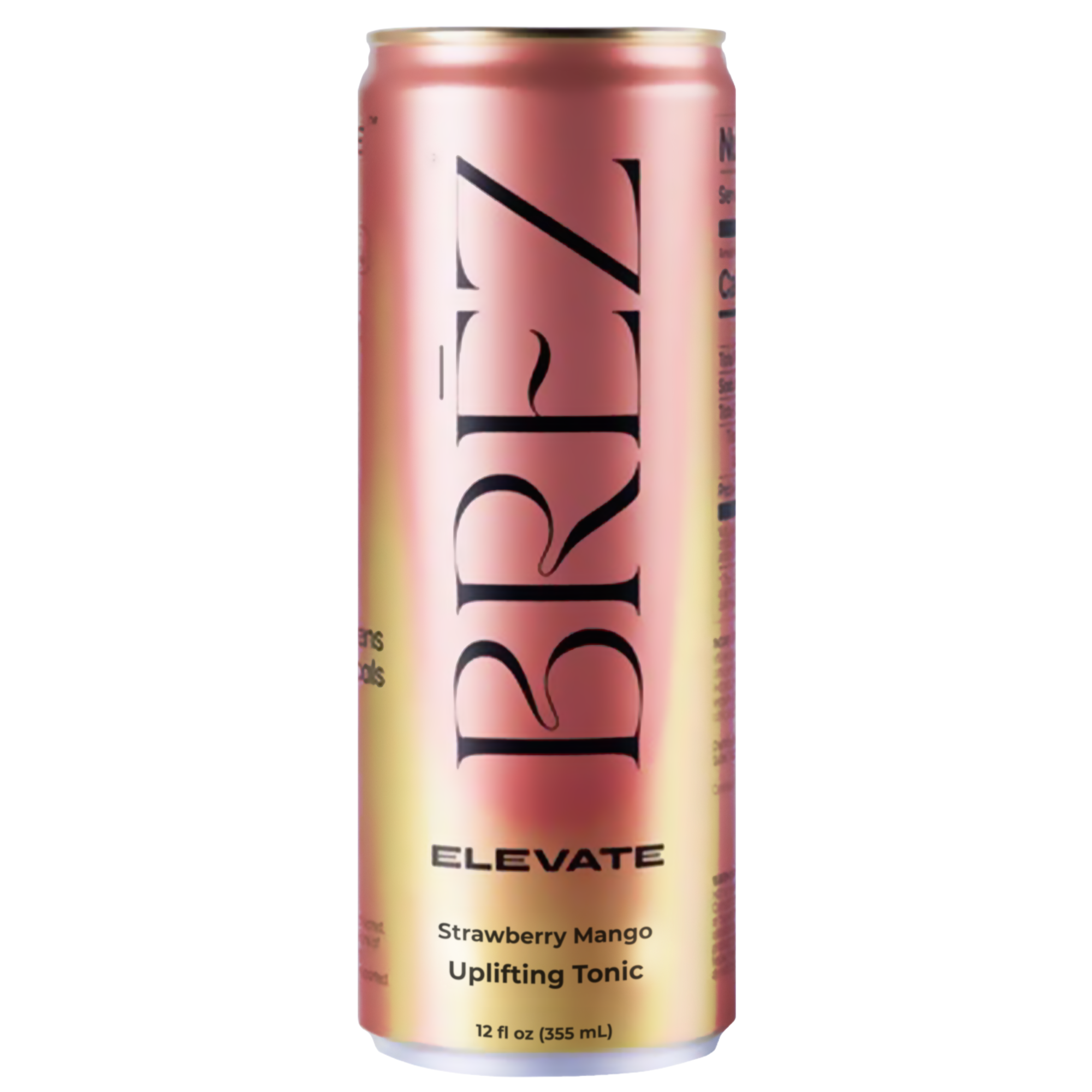 BREZ Elevate Strawberry Mango Adaptogen Drink BREZ Elevate Strawberry Mango Adaptogen Drink